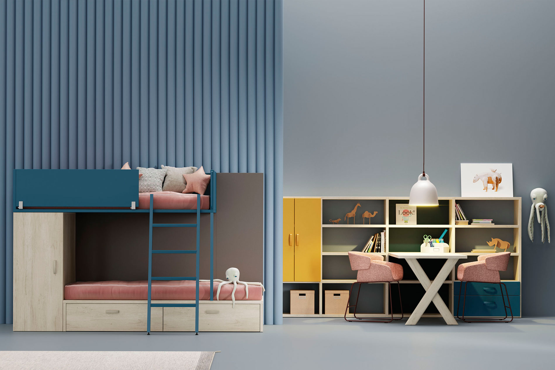 juvenil literas tren